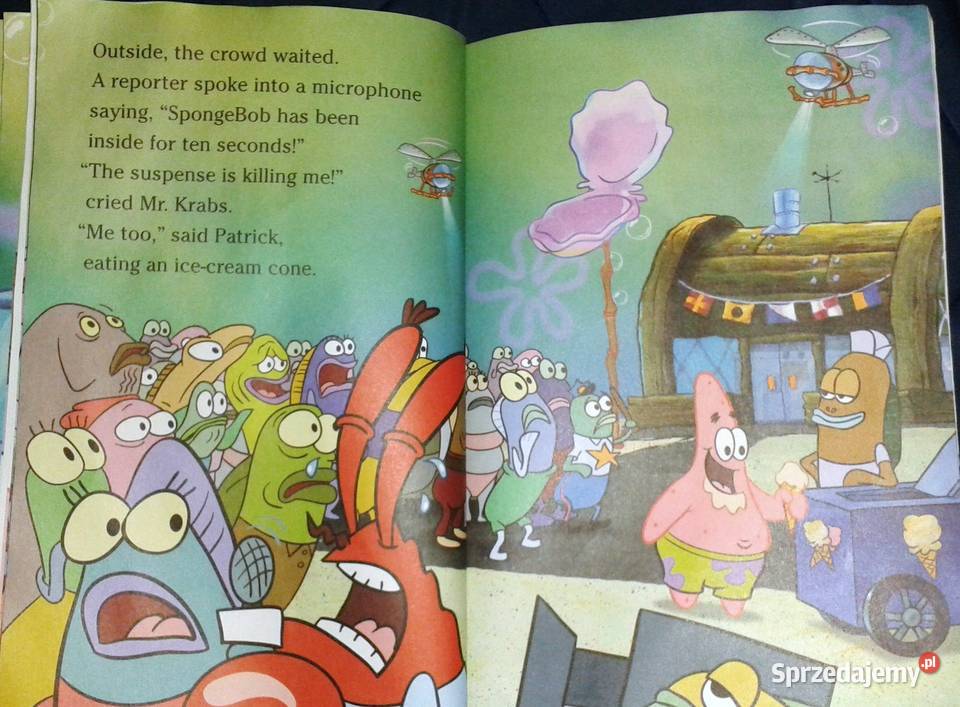 Trouble at the Krusty Krab Steven Banks Chełm sprzedam