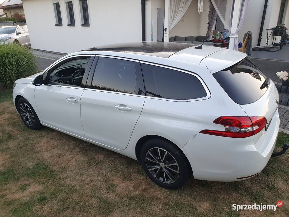 Peugeot 308 16hdi 120 Panorama Navi Klima autoalarm Gliwice