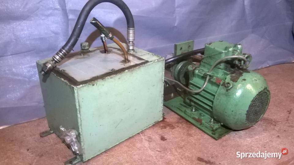 Agregat zasilacz hydrauliczny 10 MPA Wrocław