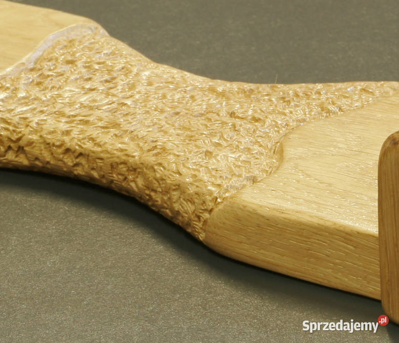 Krosno drewniane dębowe małe zdobione krosno do Warszawa