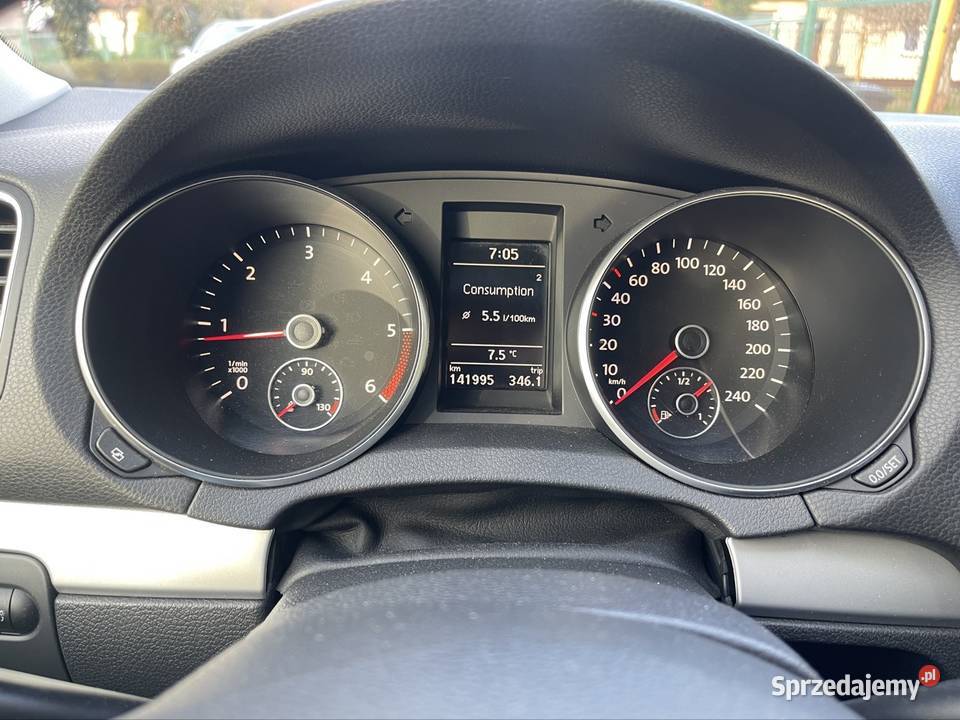 VW Golf 6 20 Tdi 110 manual 5biegow krajowy aut 142500km Golf śląskie Katowice