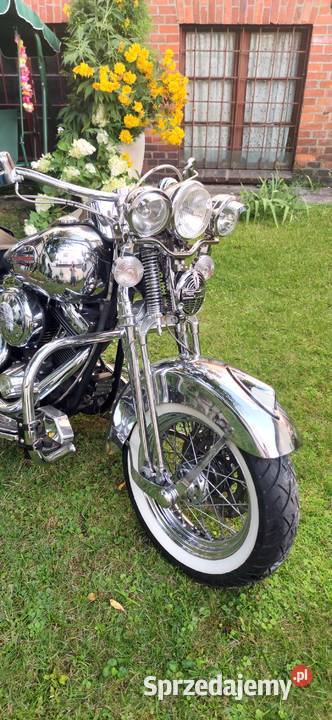 HarleyDavidson heritage springer evo nieuszkodzony sprzedam
