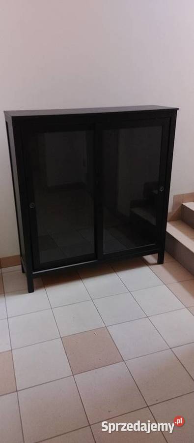Komodaszafa z drewna IKEA HEMNES witryna regał mazowieckie Warszawa