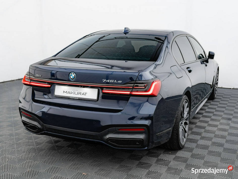 BMW 745 PY13616745Le xDrive Ambient Kcofania ESP Gdańsk sprzedam