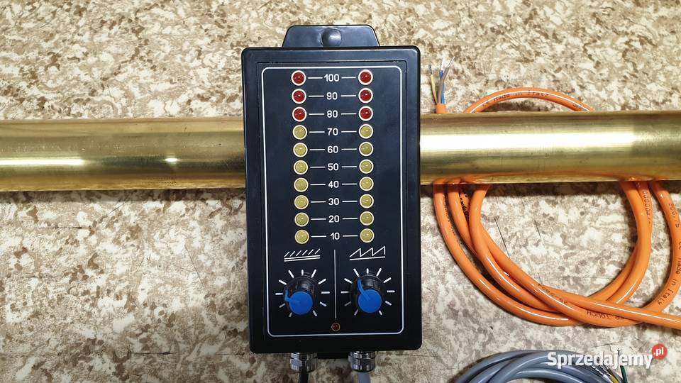 Wskaźnik miernik strat ziarna do kombajnu