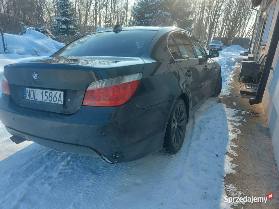 Bmw e60 520i m54b22 LPG elektrycznie ustawiane fotele Rogiedle