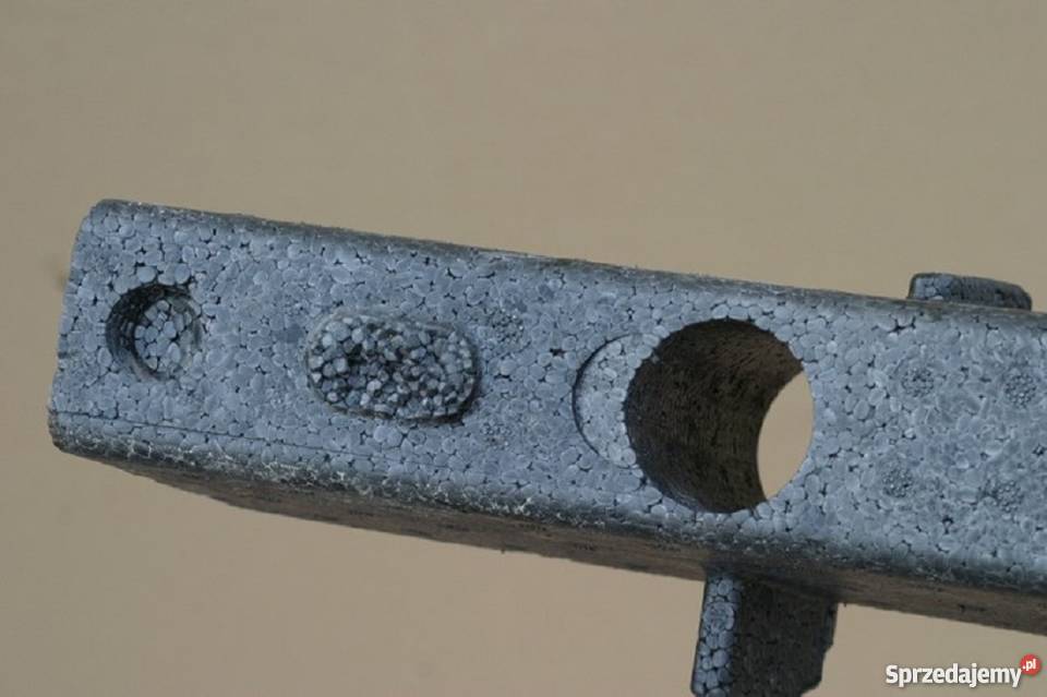 GOLF VII ABSORBER PIANKA ZDERZAKA PRZÓD Bieleń