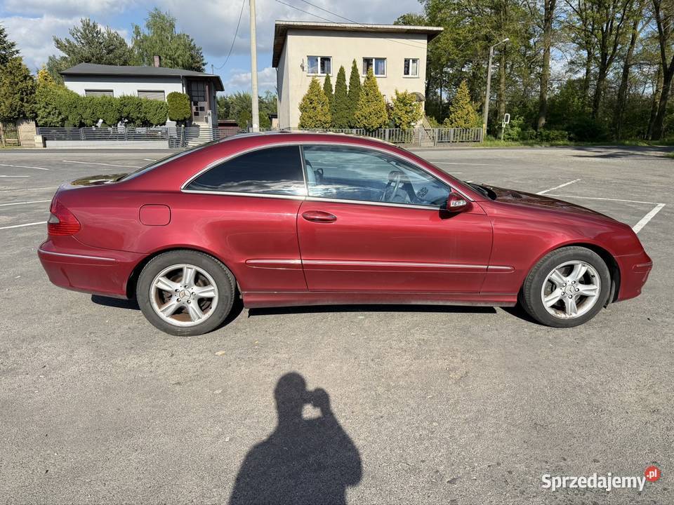 Mercedes CLK 270CDI Manual 6 Biegów Z Marsylii klimatyzacja CLK wielkopolskie Ostrów Wielkopolski