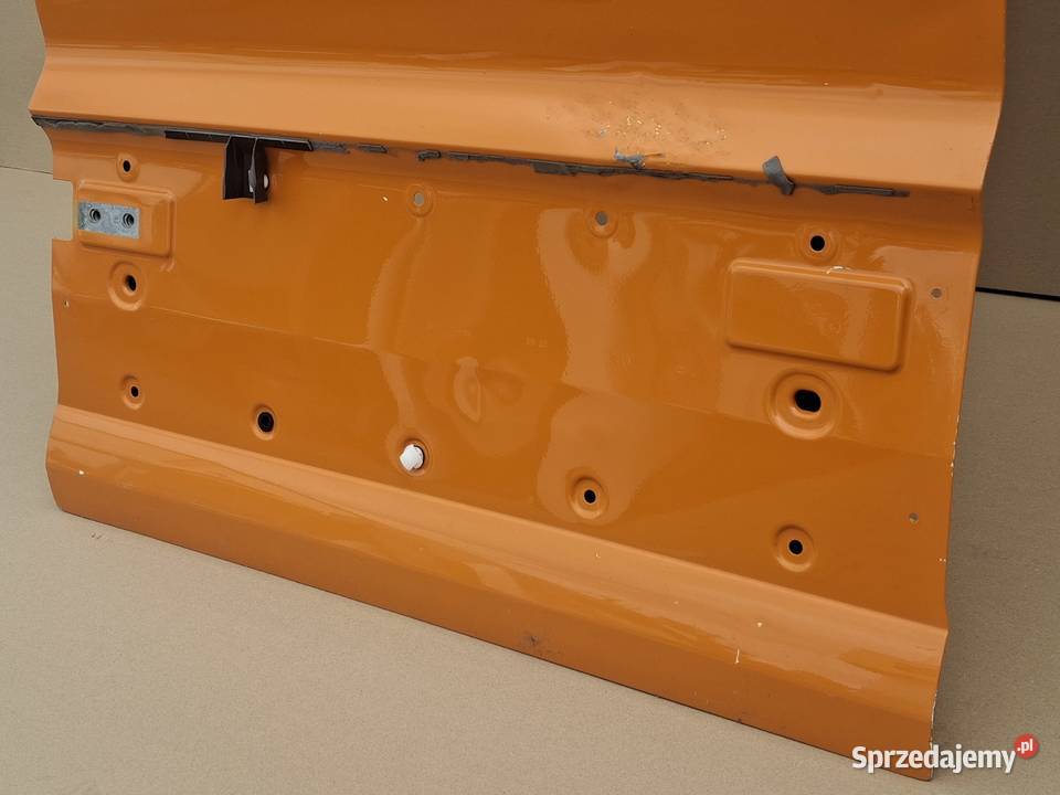 VW CRAFTER II 7C MAN TGE DRZWI LEWE TYŁ TYLNE Bieleń