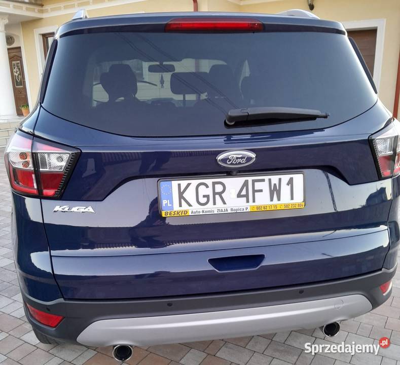 Ford Kuga 2 15 TDCI DIESEL niski przebieg 36000 isofix Kuga małopolskie Gorlice