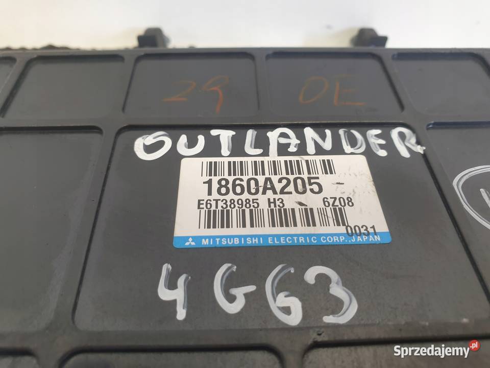 Mitsubishi Outlander 20 T STEROWNIK SILNIKA Chełm