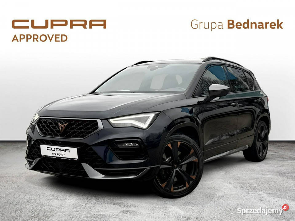 Cupra Ateca Bezwypadkowy Salon Polska Serwis ASO bluetooth