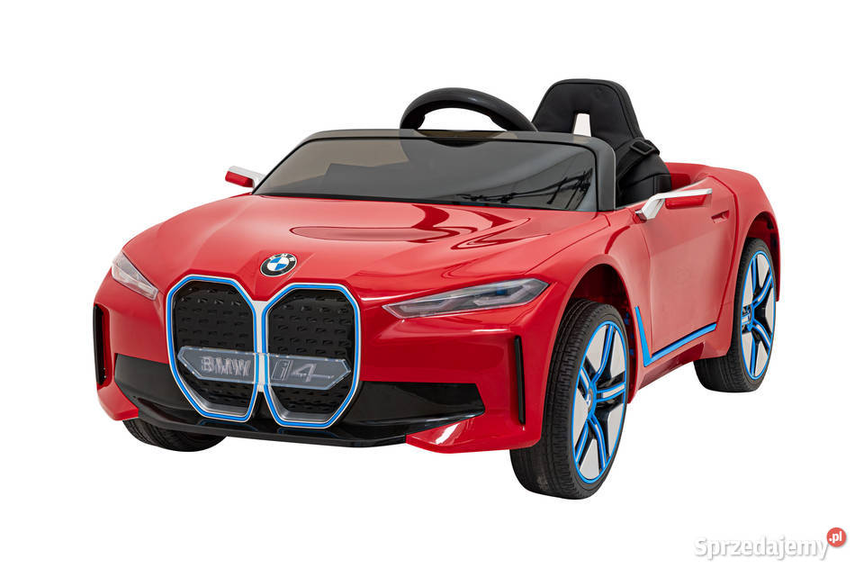 Samochód elektryczny BMW i4 na akumulator dzieci Pojazdy elektryczne i spalinowe Łopuszno