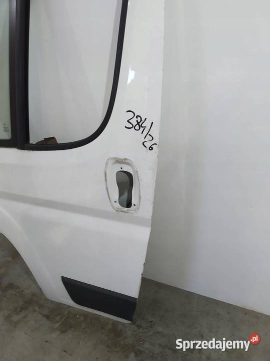 DRZWI LEWE PRZÓD BIAŁE Fiat Ducato III 2007 Rok produkcji 2012