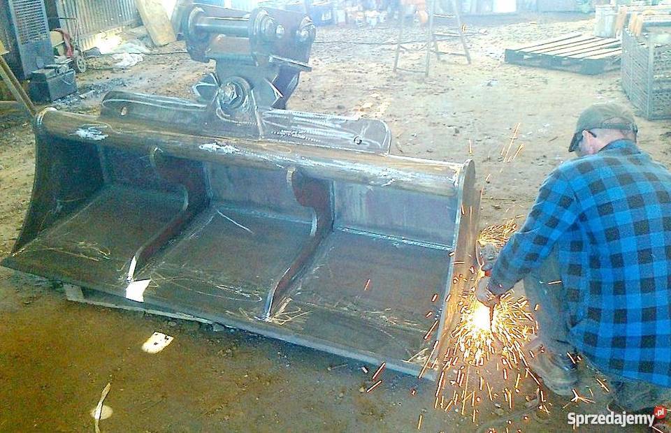 PRODUCENT ŁYŻKI DO KOPAREK hydrauliczne ażurowe Części Myślenice