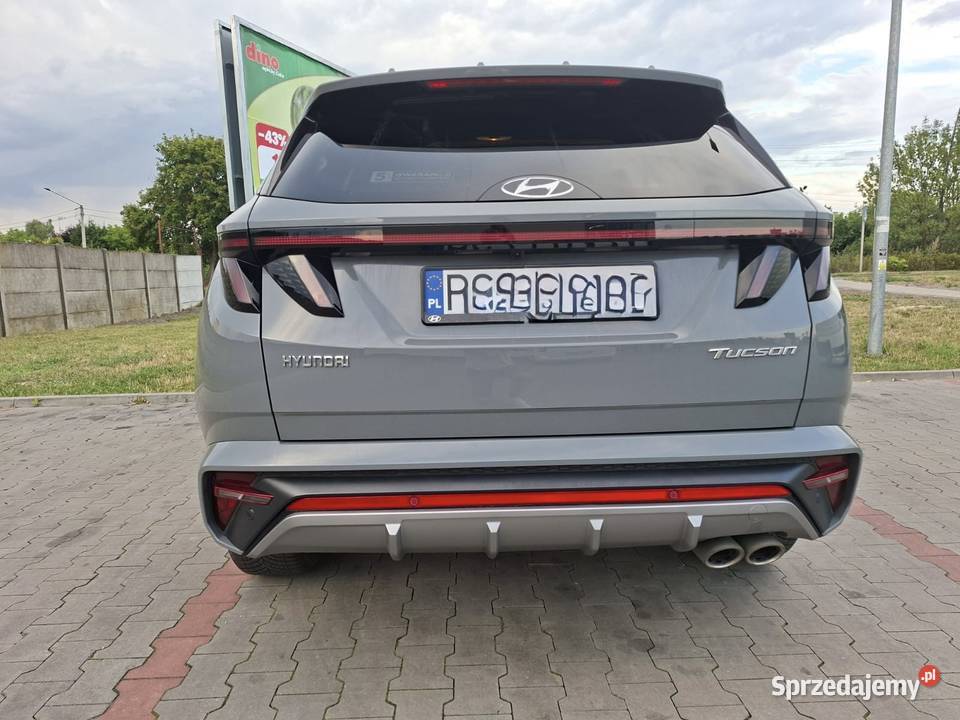 Hyundai Tucson 16 benzyna NLine Wronki