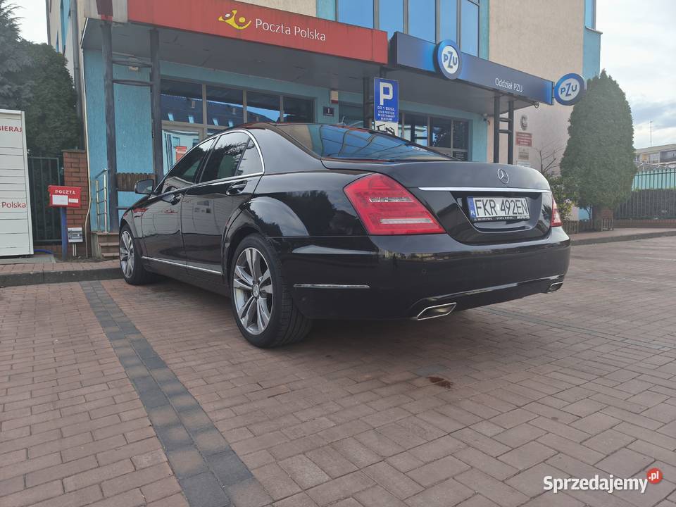Mercedes Sclasse w221 lift BLUTEC7Gtronic Zielona Góra