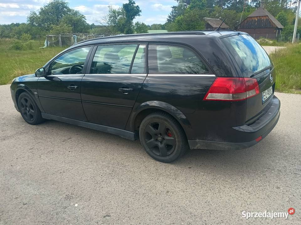 Opel Vectra C 19 CDTI 120 6 biegów 2006r
