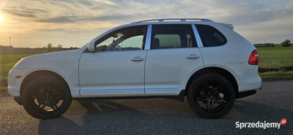Porsche cayenne 36 2008 Inowrocław