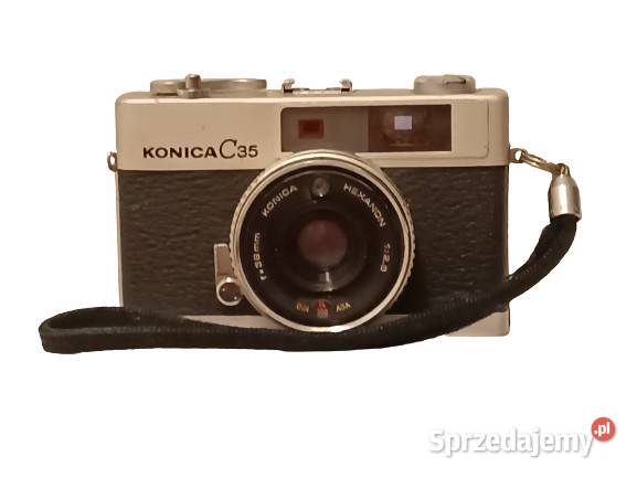 Stary aparat fotograficzny KONICA C35 Rzeszów