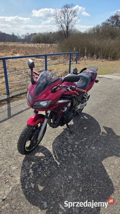 Yamaha fazer fzs 600 A2 600cm3 Patok