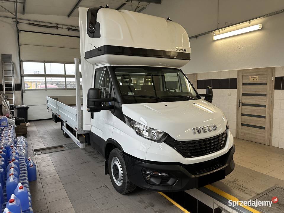 IVECO DAILY 35S16 30 HPI 23000 SALON POLSKA bezwypadkowy Piekarzew