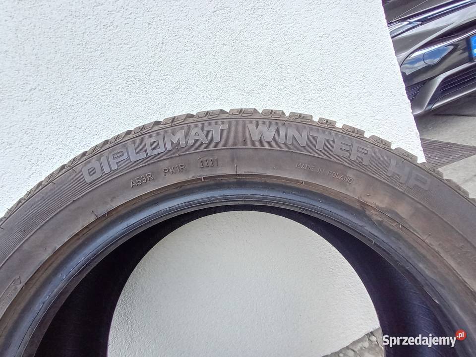 Opona zimowa DIPLOMAT 17 Wojciechów
