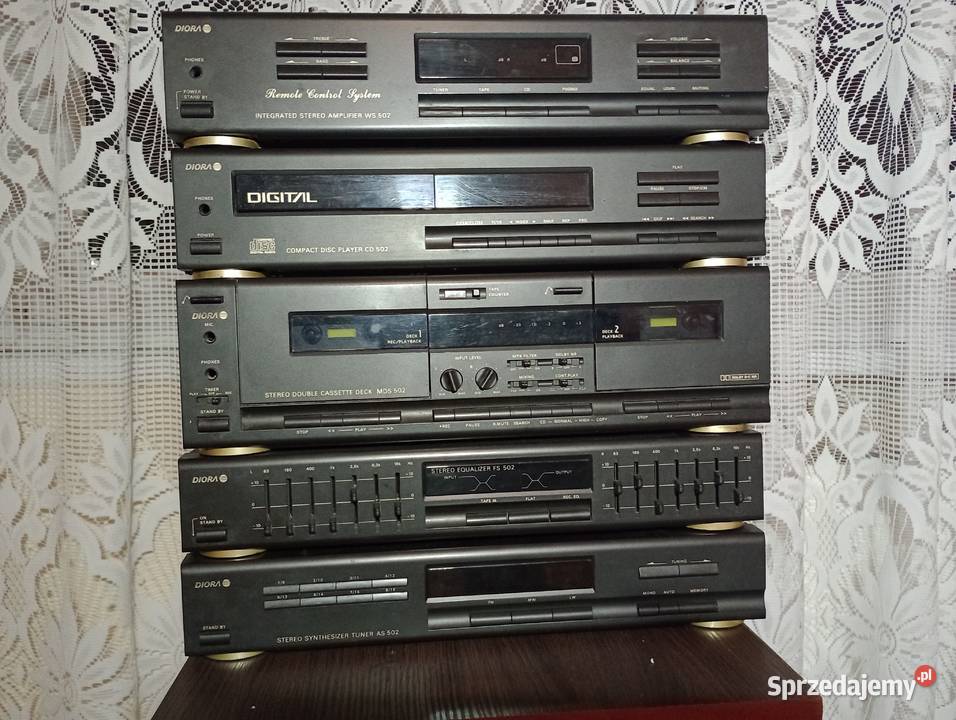 Wieża Diora seri 502 Piława Górna