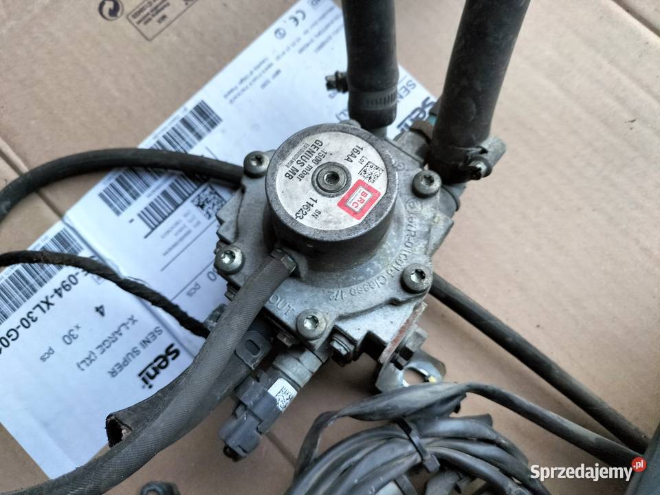 INSTALACJA GAZU LPG SEKWĘCJA BRC 4 CYLINDRY Kamień-Kolonia