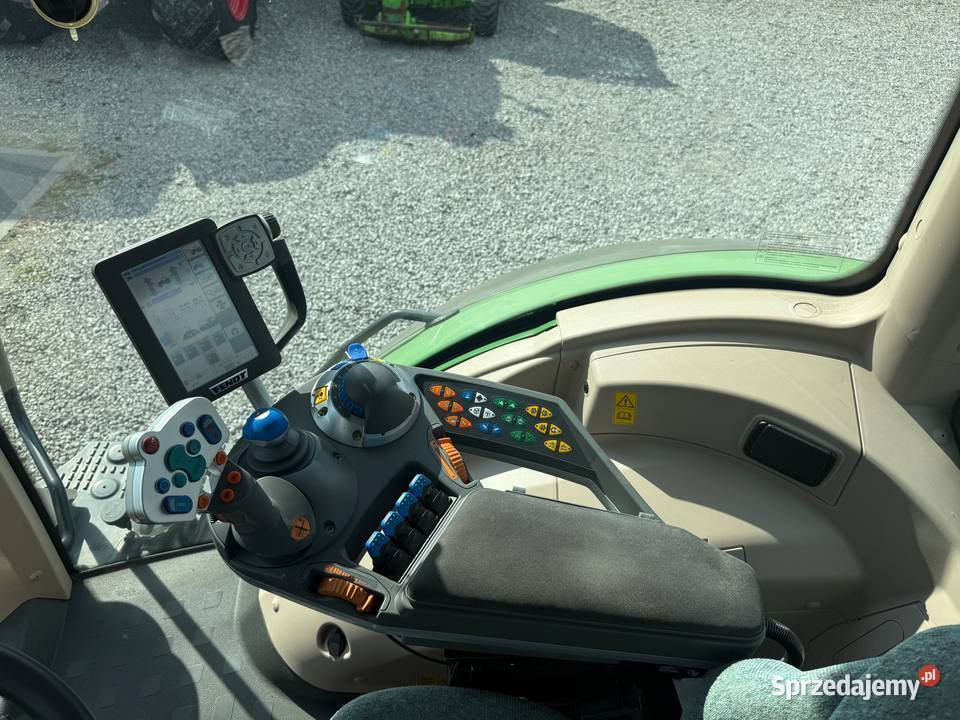Fendt 828 Vario Profi TUZ WOM RUFA PIĘKNY STAN Zambrów