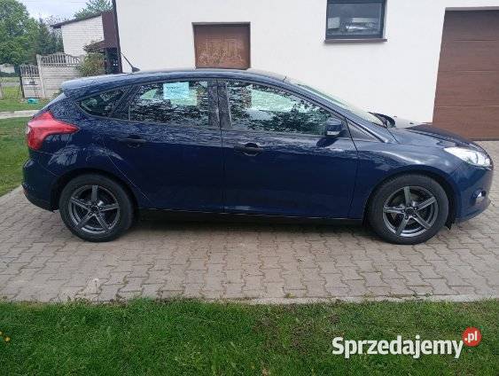 Ford Focus 16 TDCi 2014r Salon Polska 110