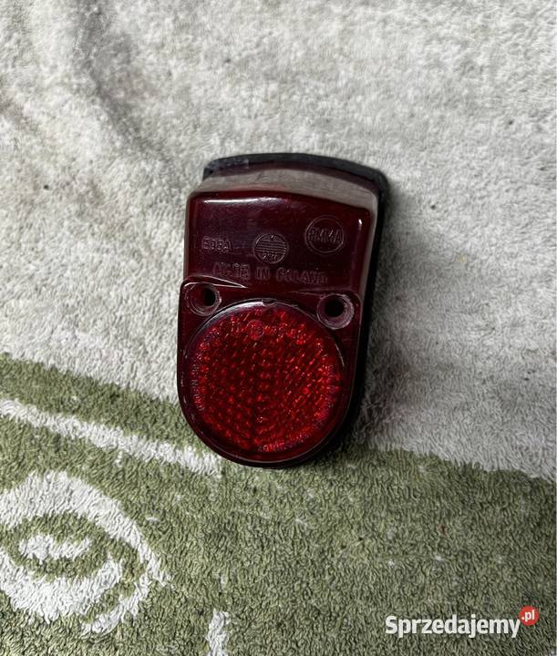 Klosz romet komar Pegaz motorynka lampa PRL ZMD Pleśna