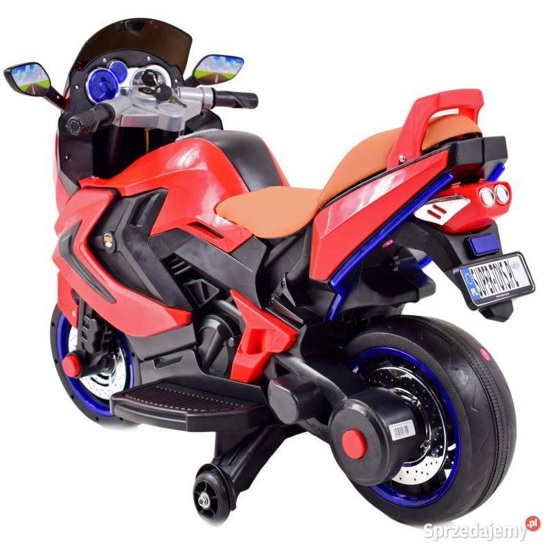 NAJNOWSZY MOTOR ŚCIGACZ ŚWIECĄCE KOŁA PANEL Toruń