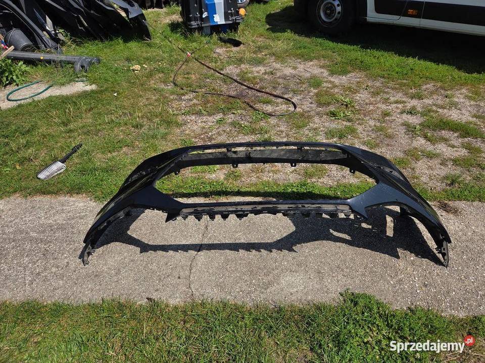 Zderzak przód przedni Audi A4 B9 Lift SLine