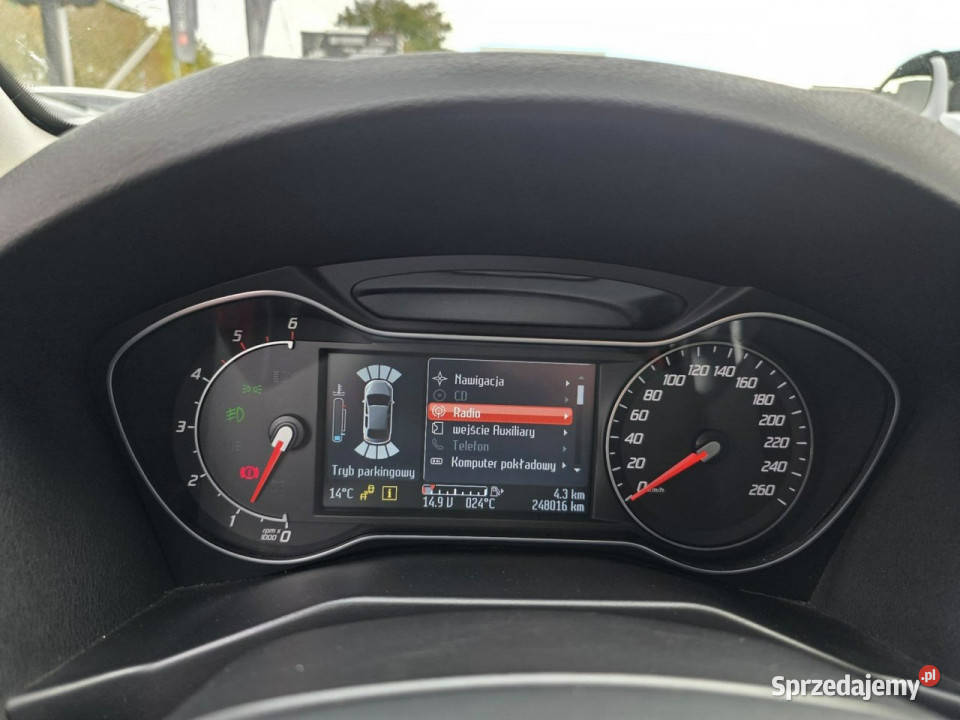 Ford Mondeo 20 TDCI 163 LED Navi Xenon wspomaganie kierownicy Słupsk sprzedam