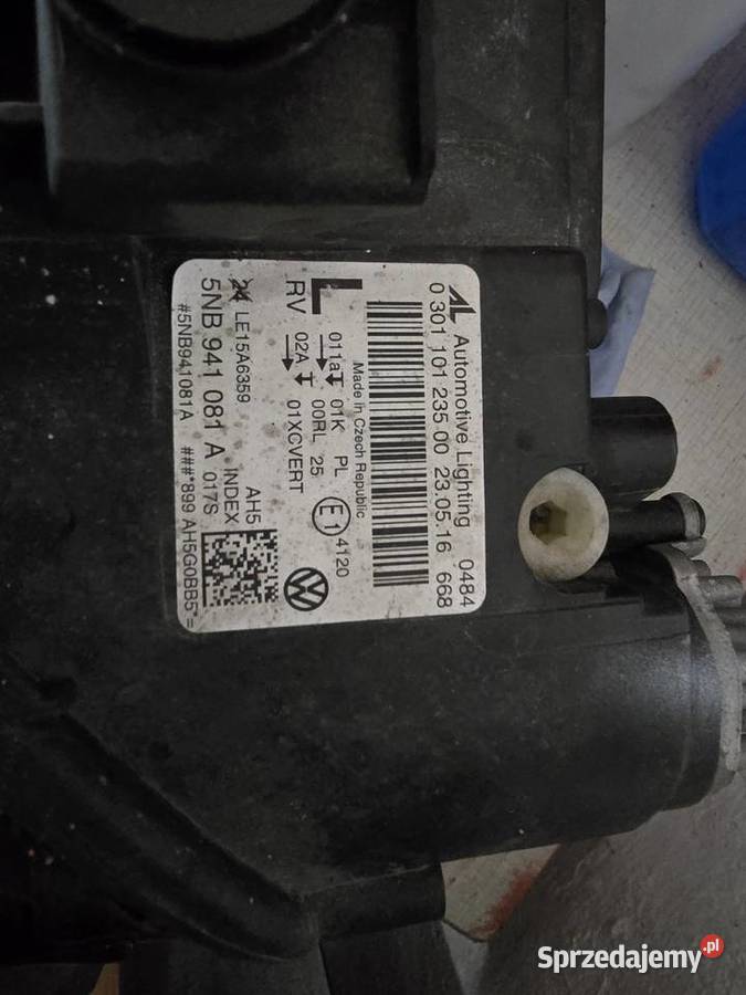 Tiguan Lampy ToP LED osobowe