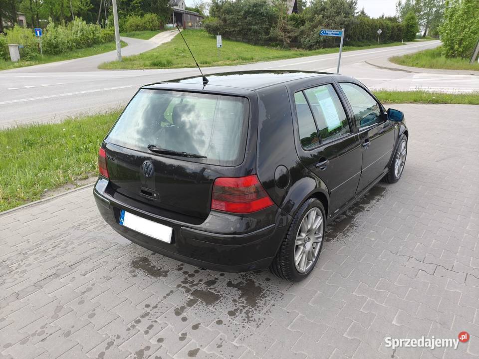 Volkswagen GOLF IV 4 2002 r 16 16V LPG Stopnica