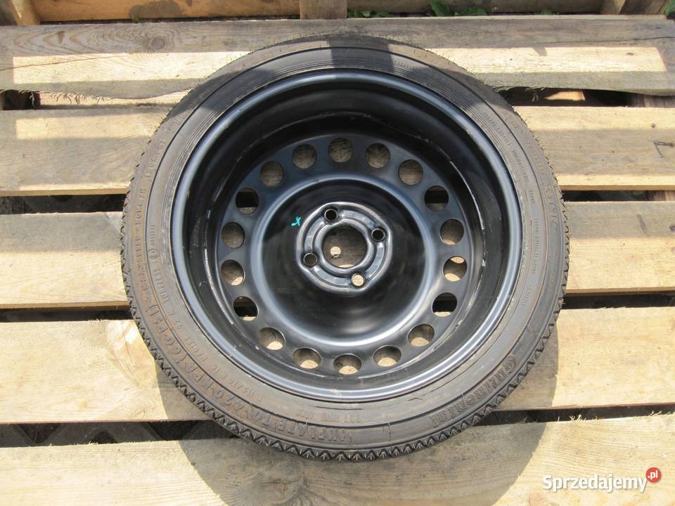 OPEL ASTRA H koło dojazdowe 1157016 92M 4x100 Koła dojazdowe Kielce