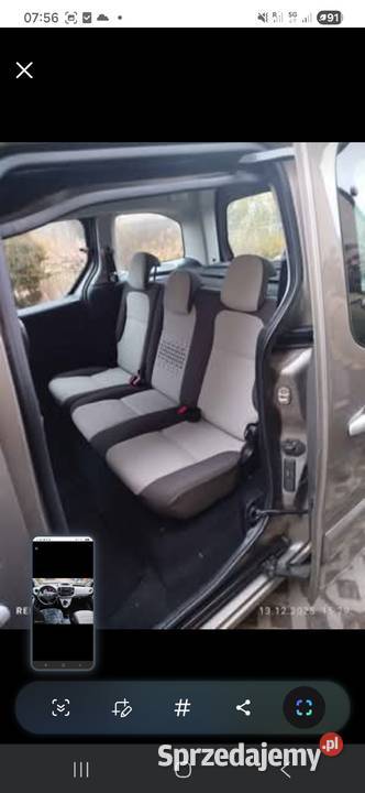 Citron berlingo 2015r Chojna