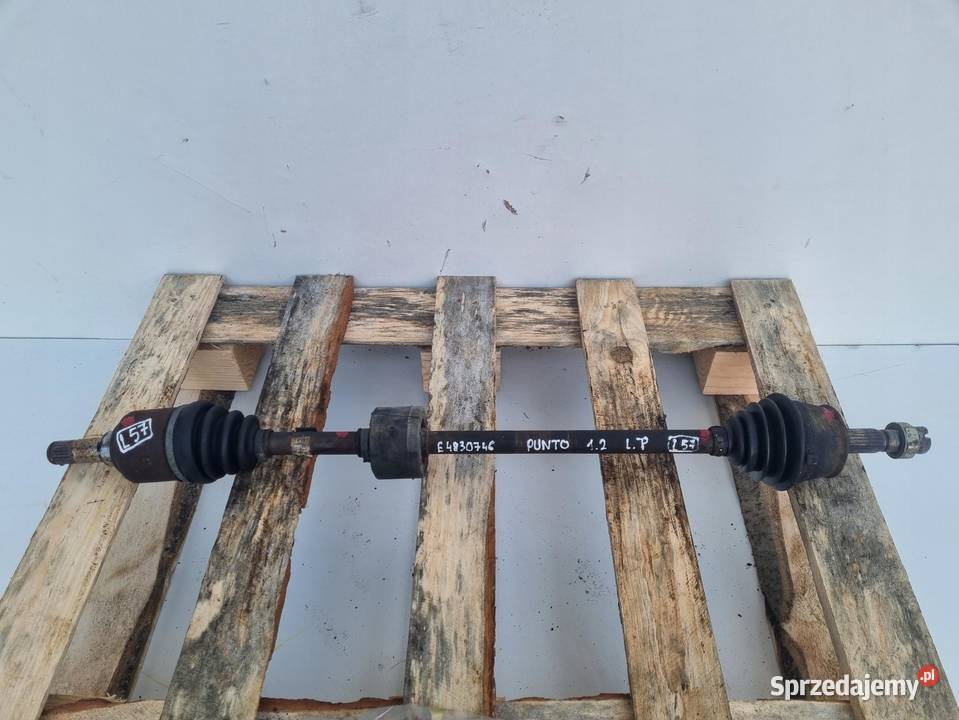 PÓŁOŚ Fiat Punto II 12 8V PRAWA PRZEDNIA półośka osobowe Chełm