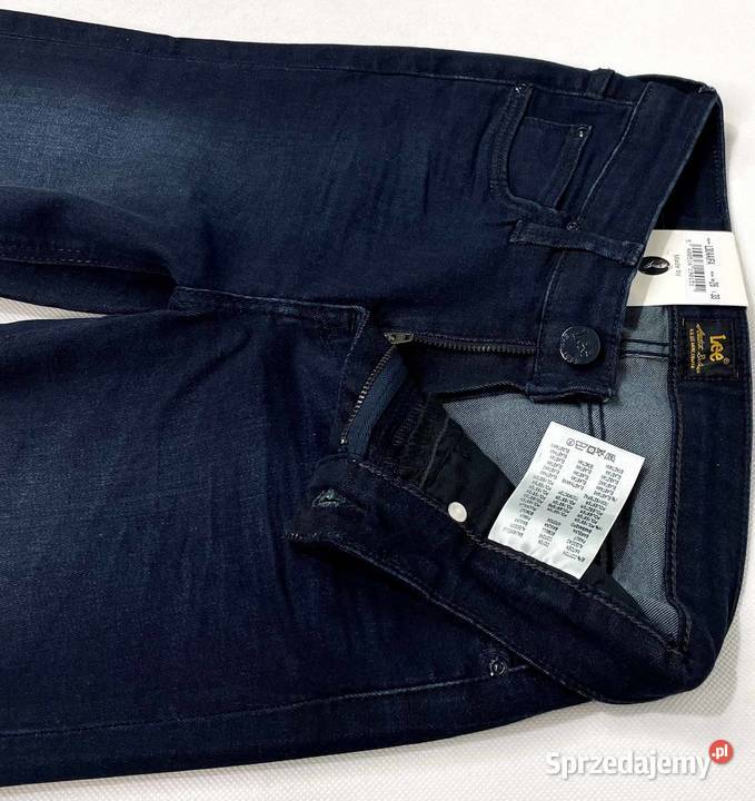 Spodnie damskie Lee Scarlett Raw Edge W26 L33 Pisz