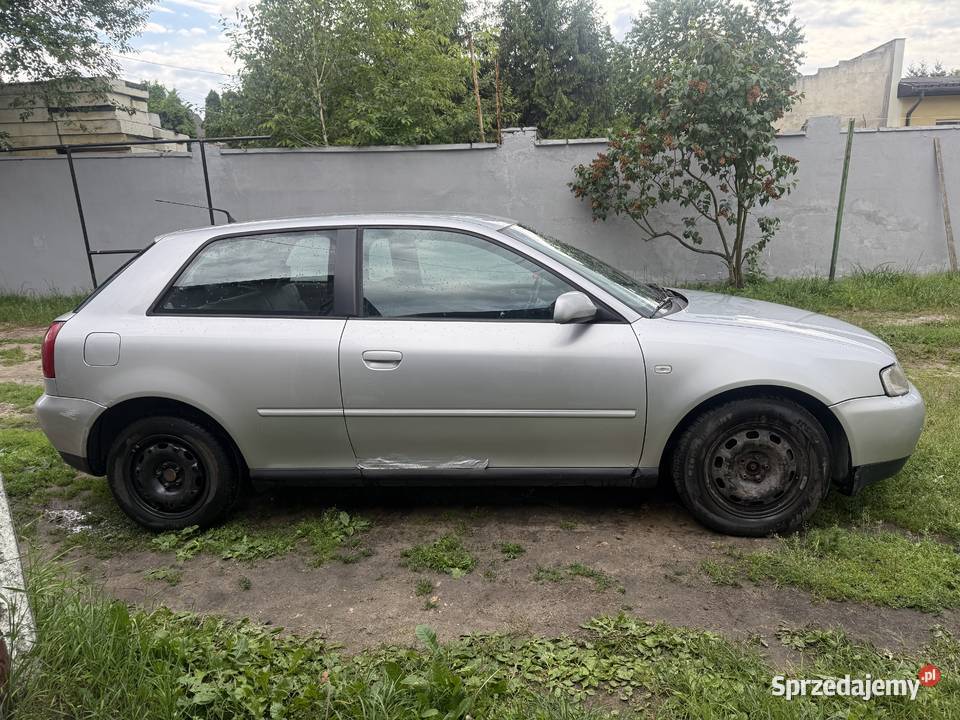 Audi A3 18 T uszkodzony Skarżysko-Kamienna sprzedam
