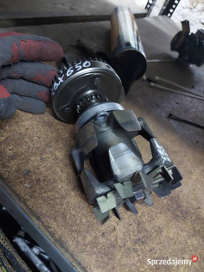 Honda cbx 650 wałek rozrusznika alternatora Jelenia Góra sprzedam