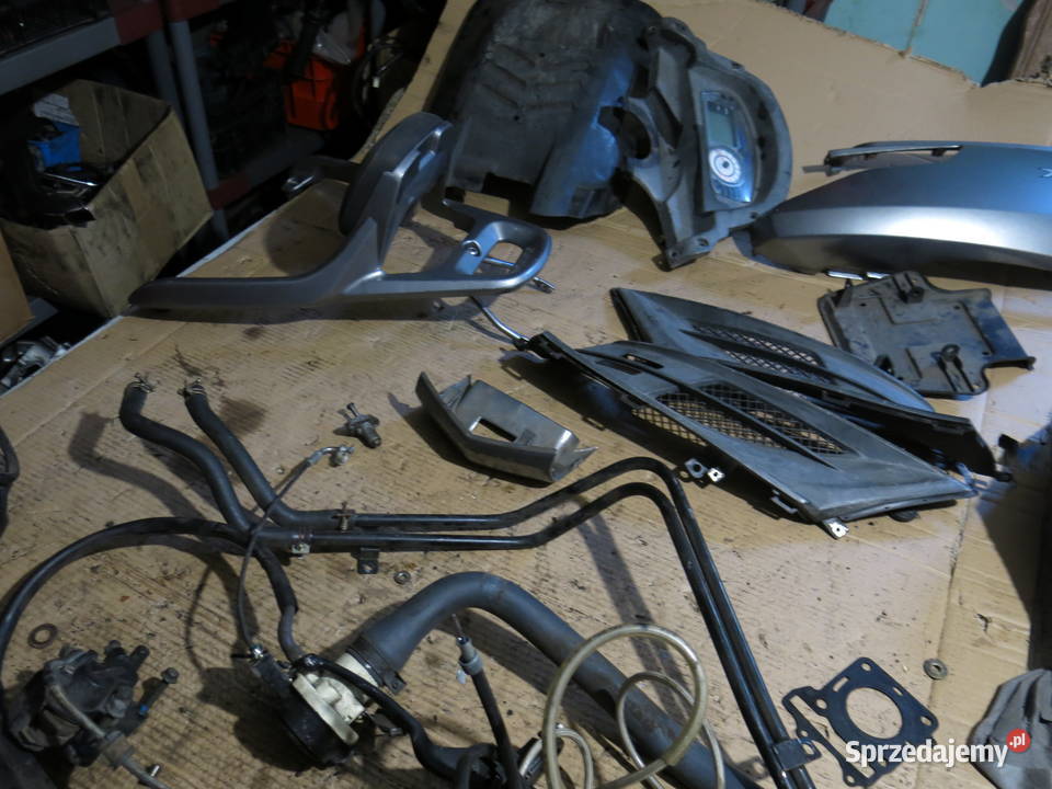 Części Kymco Yager 125 Gt Słupsk