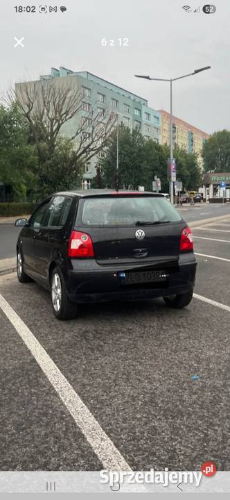 Polo 12 12v 2004 sprowadzony Szczecin sprzedam