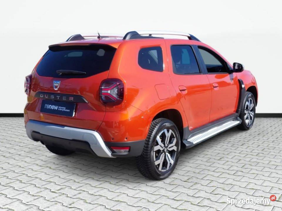 Dacia Duster 2022r Salon Faktura 23 Kamery z 4 Duster Warszawa