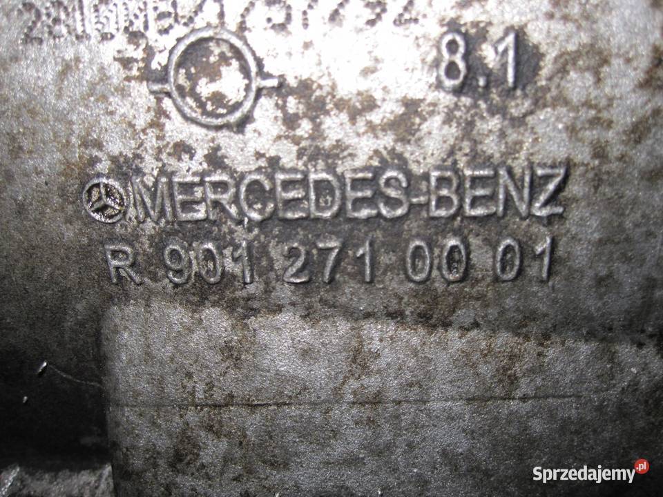 Mercedes Vito 639 22 CDI 08R 184 R9012710001 osobowe Skrzynie biegów manualne