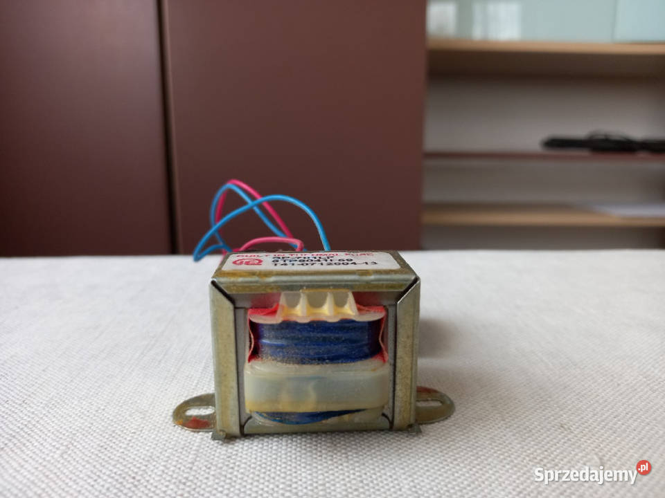 Transformator z radia z mostkiem prostowniczym Tomaszów Lubelski