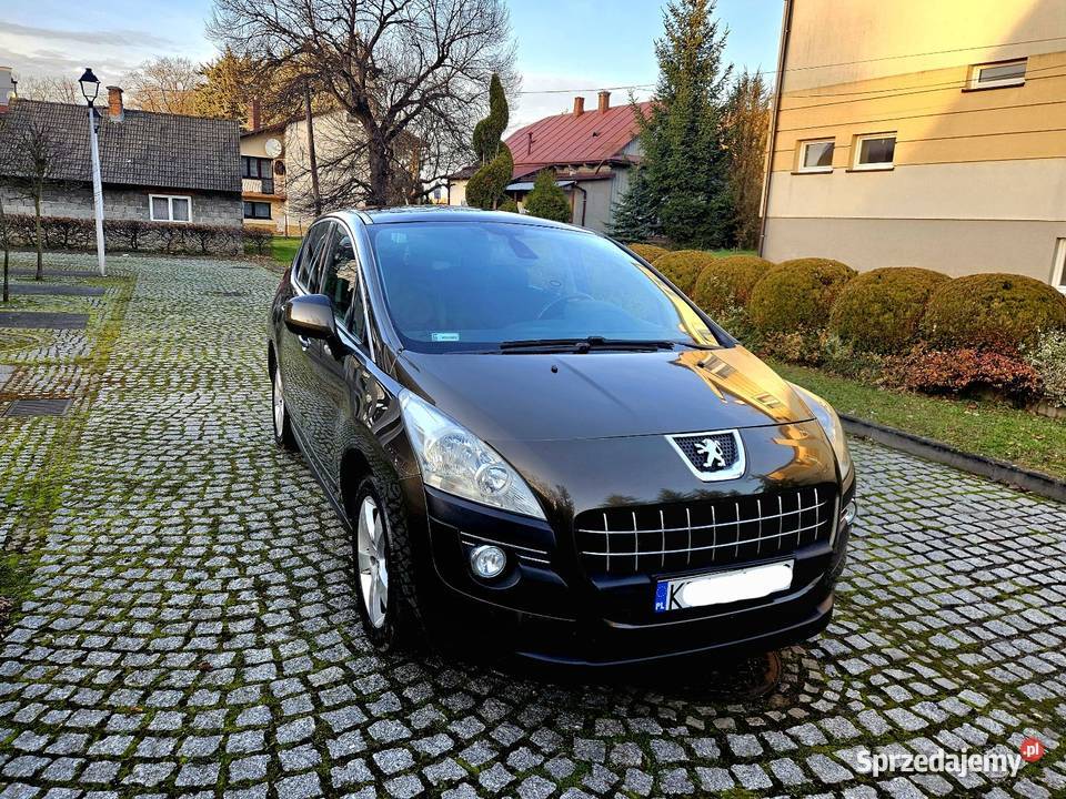 Peugeot 3008 2009r 16Hdi Panorama Alu 17 Stan Ryglice