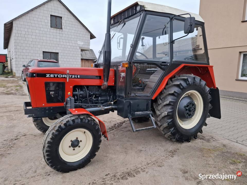Ciągnik Zetor 7211 Skaryszew